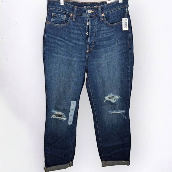 Old Navy OG High Rise Straight Women's Jeans size 8 NWT - Picture 1 of 9